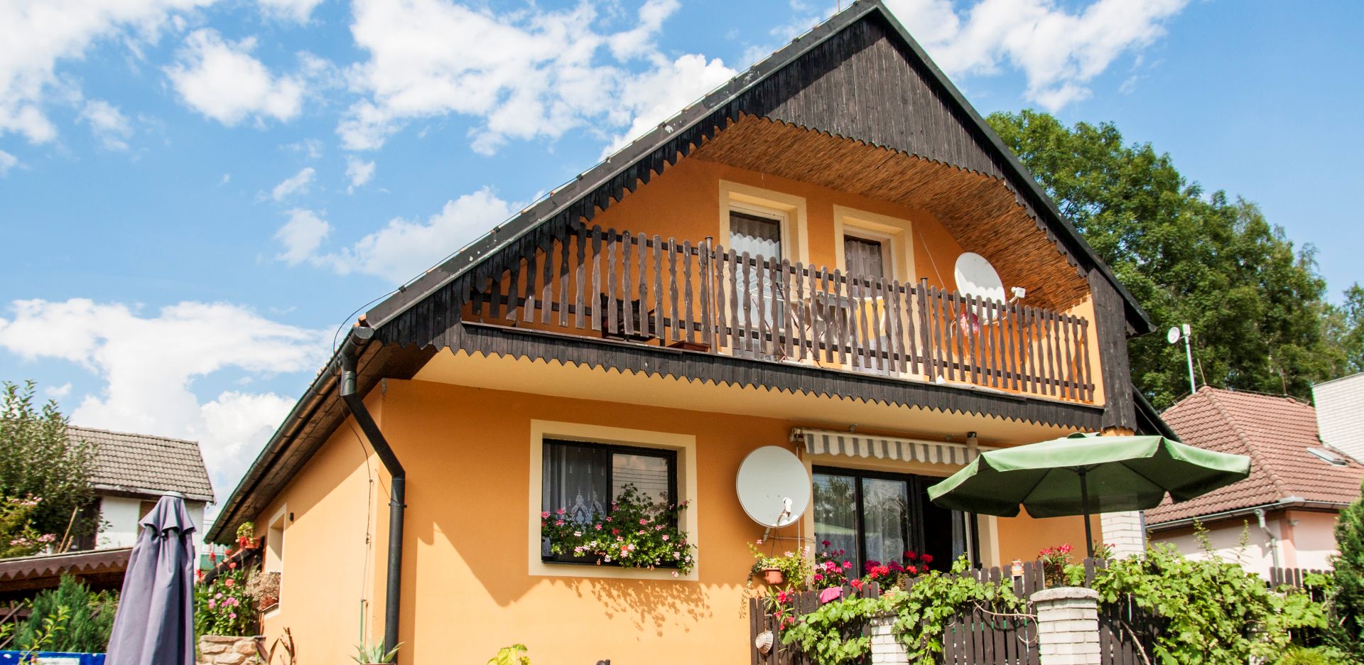 ubytování Albeř apartmán Česká Kanada